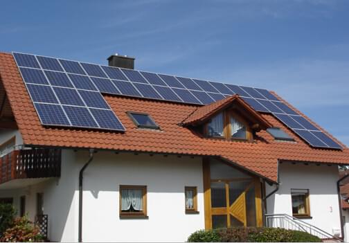家用房屋太阳能光伏发电 家用房屋太阳能光伏发电