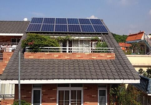 房屋光伏太阳能发电