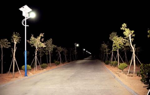 太阳能路灯 太阳能路灯