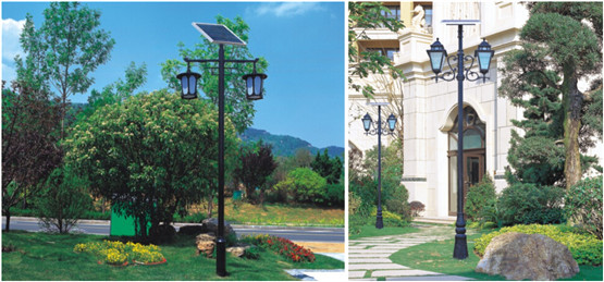 园林太阳能庭院灯 园林太阳能庭院灯