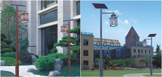 小区太阳能庭院灯 小区太阳能庭院灯
