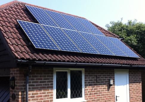 家用太阳能光伏发电系统 家用太阳能光伏发电系统