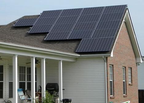 并网式家用太阳能发电系统 并网式家用太阳能发电系统