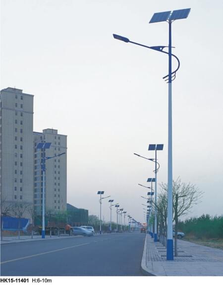 太阳能led路灯