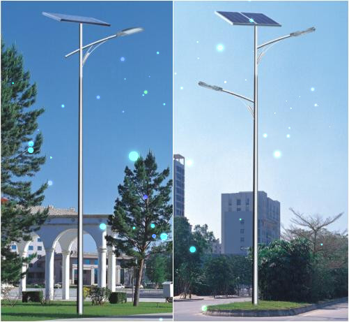 华可太阳能路灯