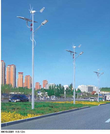 风光互补led路灯 风光互补led路灯