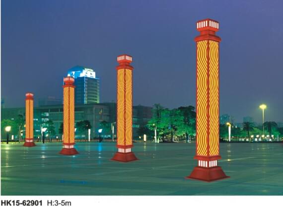 广场led景观照明
