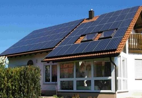 并网式家用太阳能光伏发电