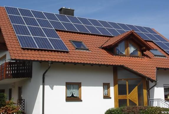 家用太阳能光伏发电系统 家用太阳能光伏发电系统