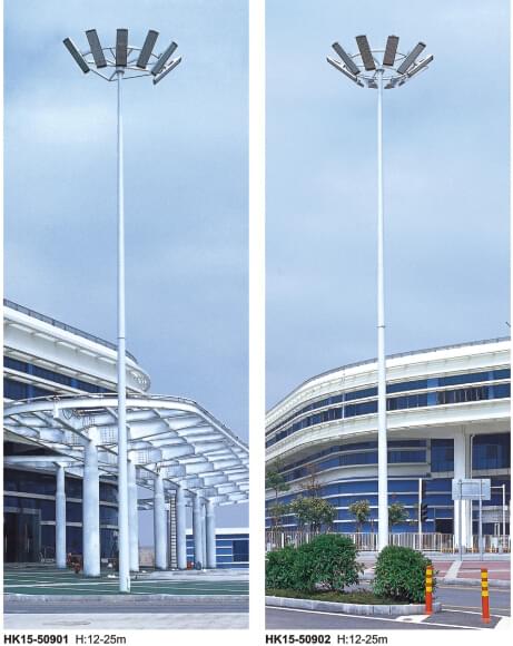 中山led高杆灯
