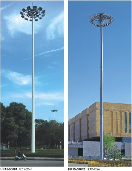 中山led高杆灯 中山led高杆灯