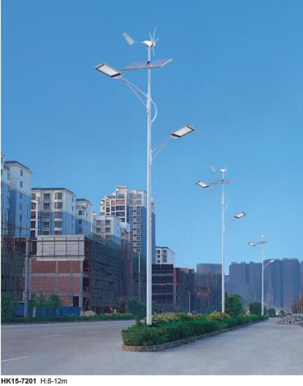 华可风光互补路灯 华可风光互补路灯