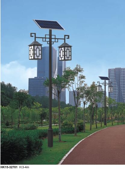 华可led太阳能庭院灯 华可led太阳能庭院灯