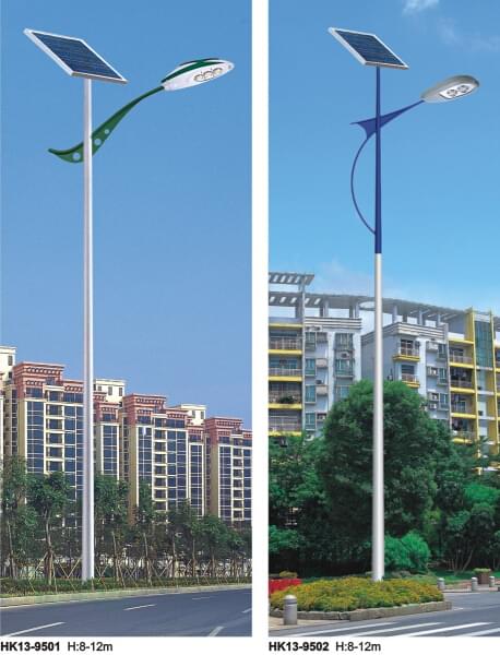 华可太阳能led路灯 华可太阳能led路灯