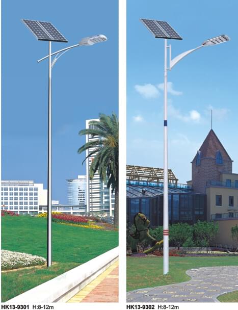 中山华可太阳能路灯