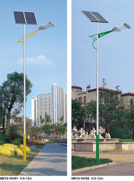 华可太阳能led路灯 华可太阳能led路灯