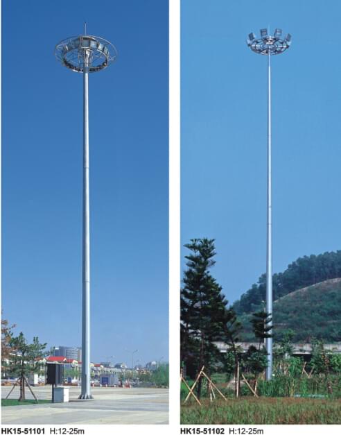 中山led高杆灯 中山led高杆灯