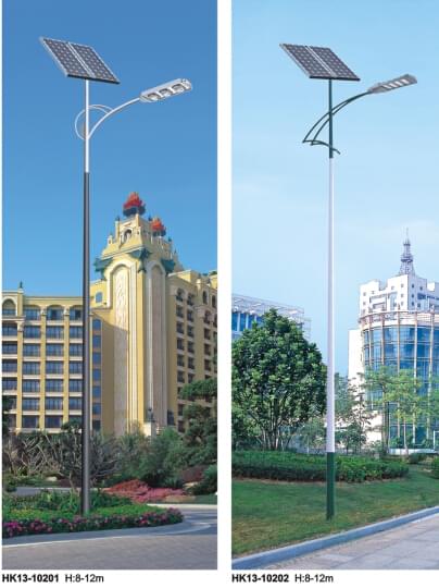 华可太阳能led路灯 华可太阳能led路灯