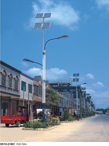 华可太阳能led路灯 华可太阳能led路灯