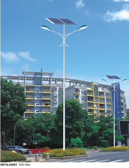 华可农村太阳能路灯 华可农村太阳能路灯