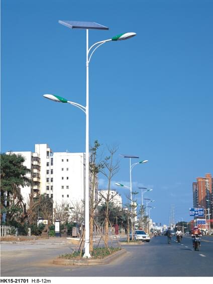 中山华可太阳能led路灯 中山华可太阳能led路灯