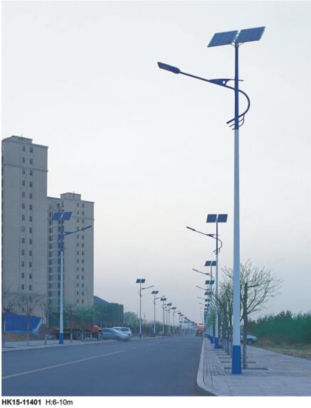 华可太阳能led路灯