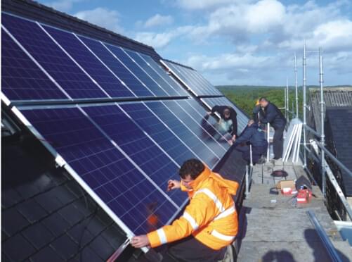 家用太阳能光伏发电系统安装 家用太阳能光伏发电系统安装