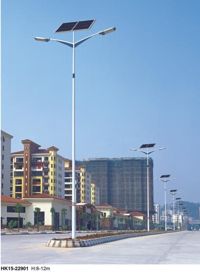 华可农村led太阳能路灯 华可农村led太阳能路灯