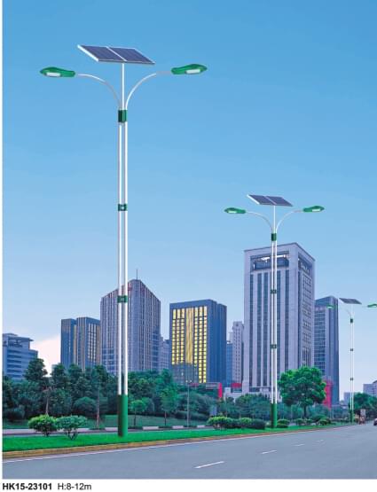 华可太阳能led路灯