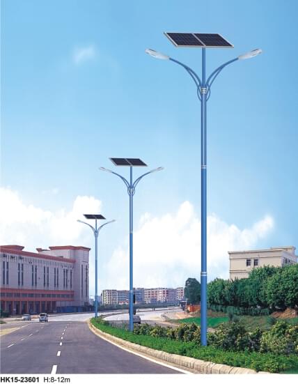华可led太阳能路灯 华可led太阳能路灯