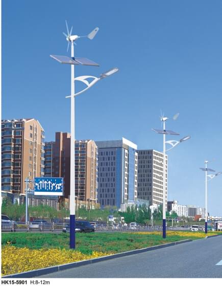 中山华可风光互补led路灯 中山华可风光互补led路灯