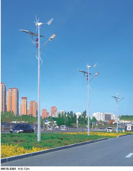 华可风光互补led路灯 华可风光互补led路灯