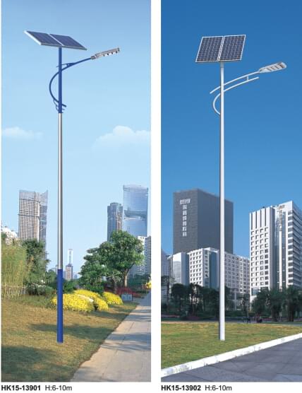 华可太阳能led路灯 华可太阳能led路灯