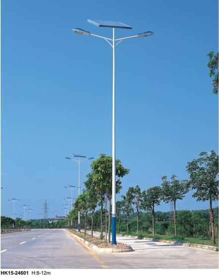 华可农村led太阳能路灯 华可农村led太阳能路灯