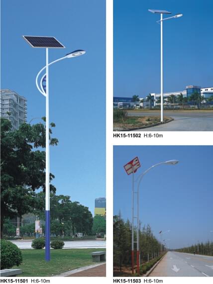 华可太阳能led路灯 华可太阳能led路灯