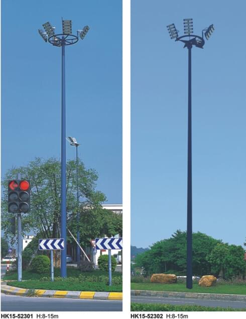 华可led高杆灯 华可led高杆灯