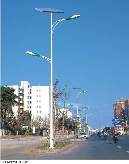 中山华可太阳能led路灯 中山华可太阳能led路灯