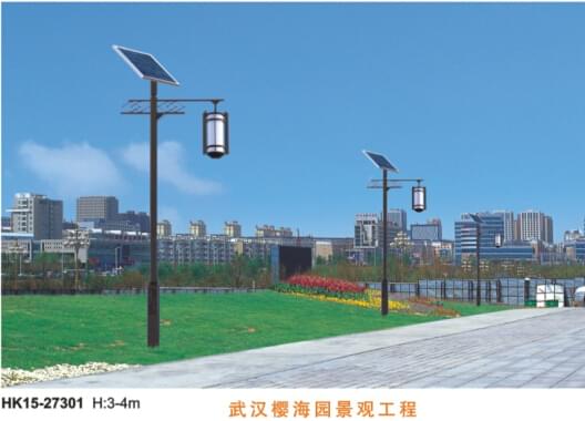 广场太阳能led庭院灯 广场太阳能led庭院灯