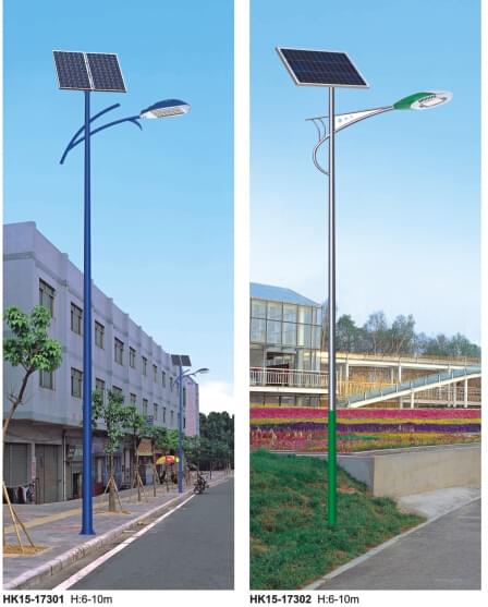 华可太阳能led路灯 华可太阳能led路灯