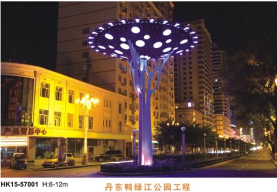 中山华可led景观灯