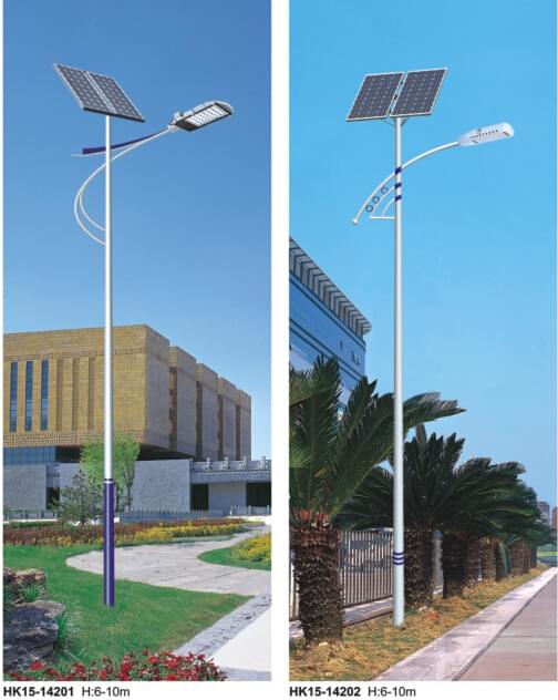 中山华可太阳能路灯