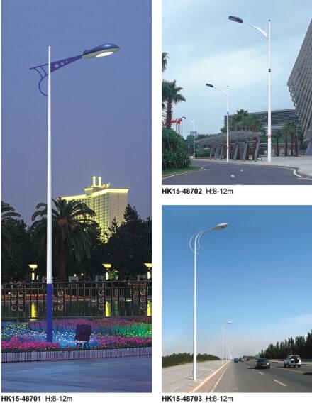 中山华可led路灯