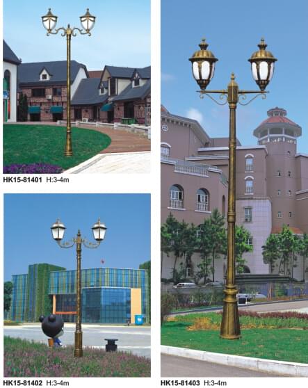 华可欧式led庭院灯 华可欧式led庭院灯