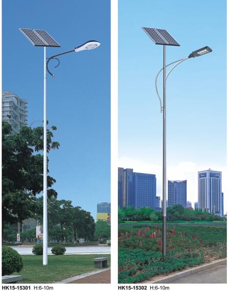 中山华可太阳能路灯