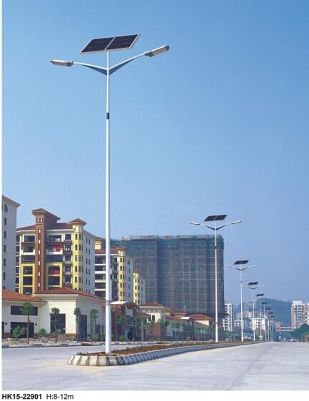 华可太阳能led路灯 华可太阳能led路灯