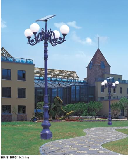 华可太阳能庭院灯 华可太阳能庭院灯