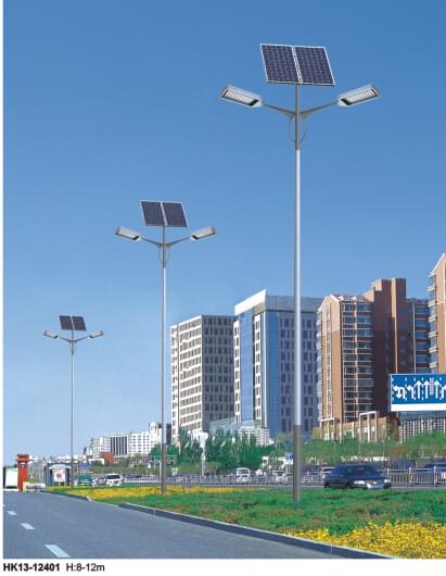 华可农村太阳能路灯