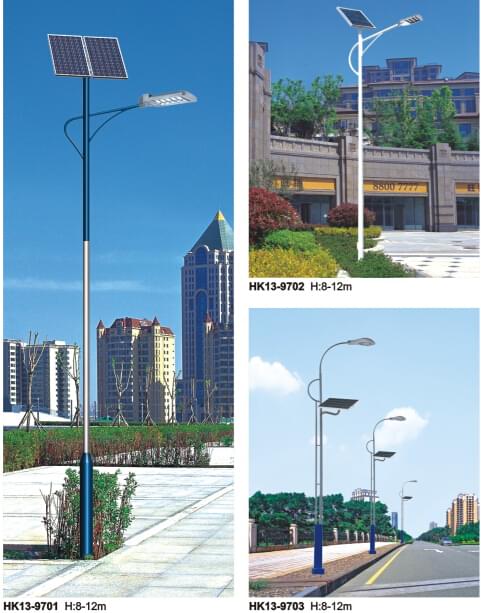 中山华可太阳能led路灯 中山华可太阳能led路灯