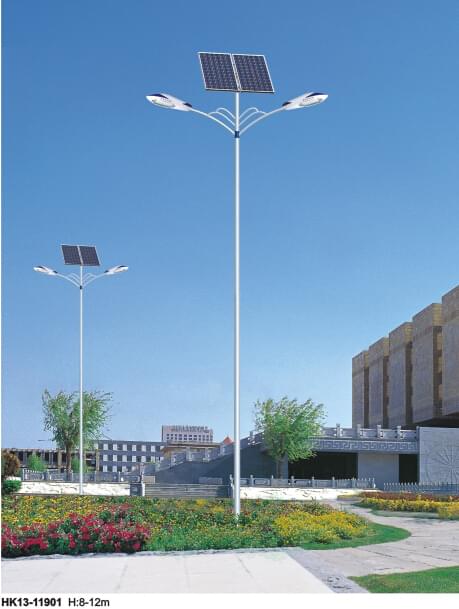 中山华可太阳能路灯