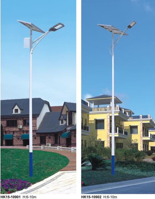华可led太阳能路灯 华可led太阳能路灯